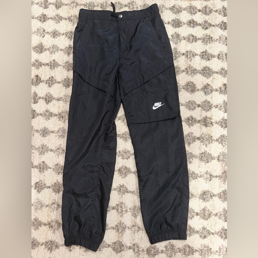 Nike Black Swish Pants